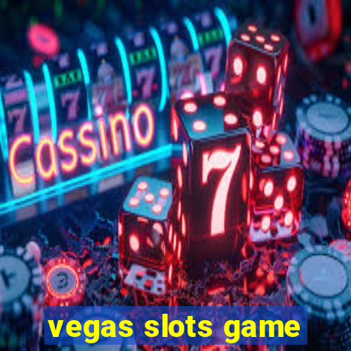 vegas slots game