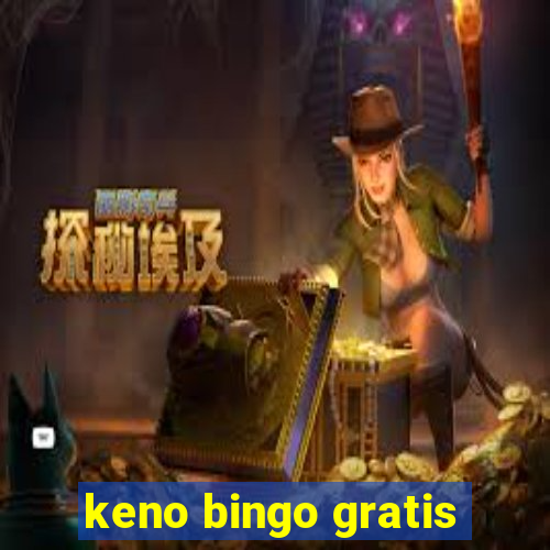 keno bingo gratis