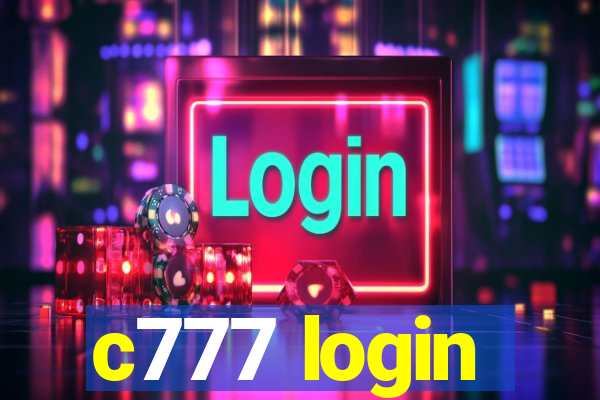 c777 login