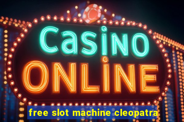 free slot machine cleopatra