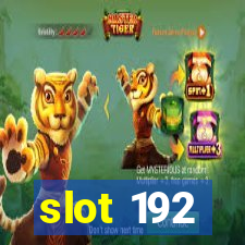 slot 192