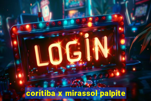 coritiba x mirassol palpite