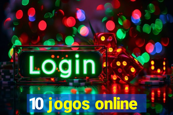 10 jogos online