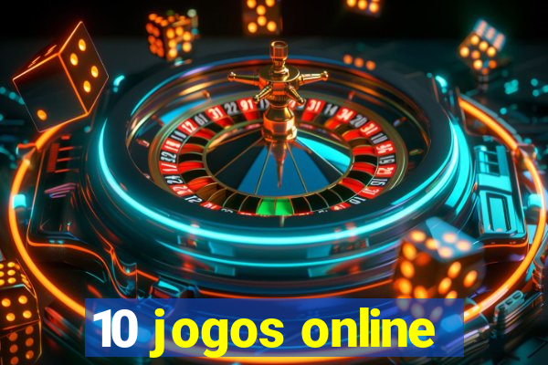 10 jogos online