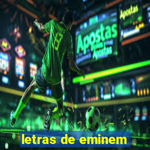 letras de eminem