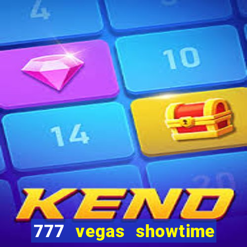 777 vegas showtime slot free play