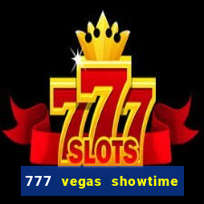 777 vegas showtime slot free play