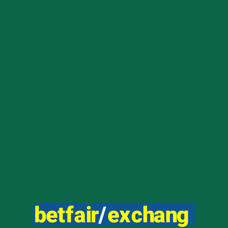 betfair/exchange