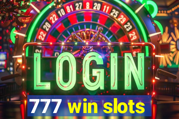 777 win slots