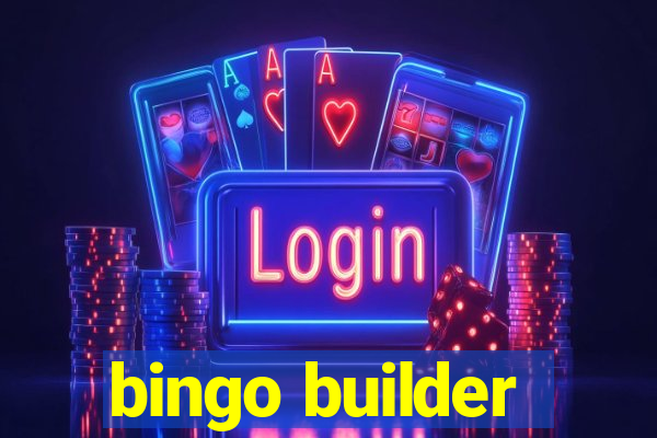 bingo builder