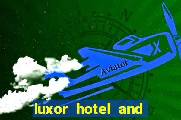 luxor hotel and casino address