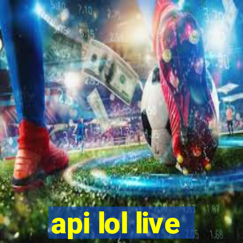 api lol live