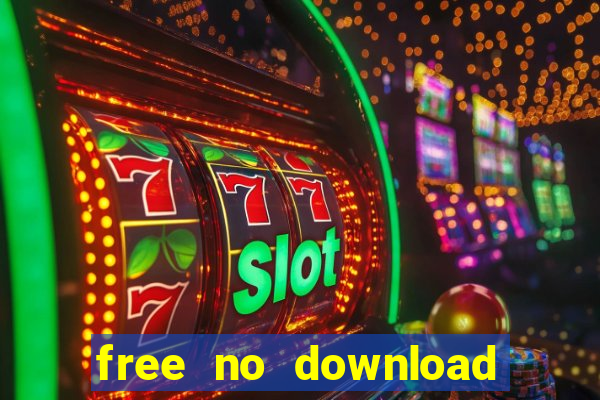 free no download bingo games