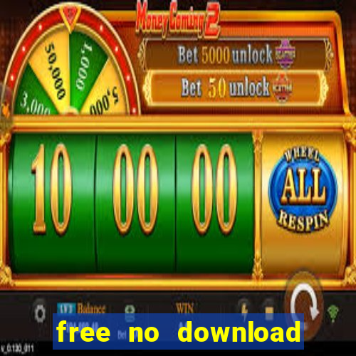 free no download bingo games