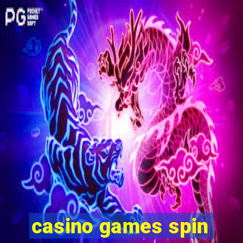 casino games spin