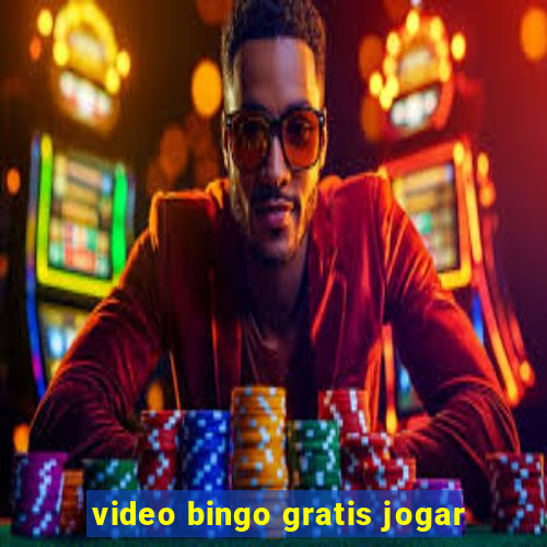 video bingo gratis jogar