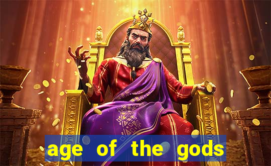 age of the gods prince of olympus slot