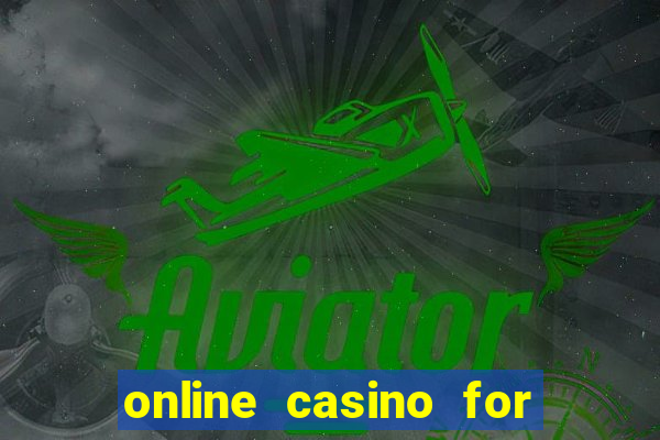 online casino for real money usa