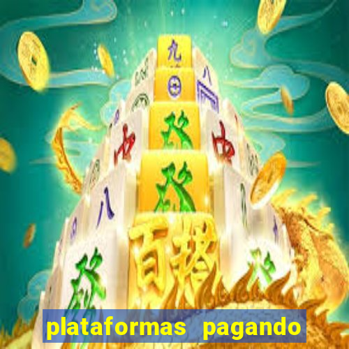 plataformas pagando no cadastro facebook