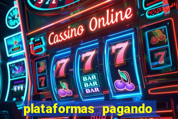 plataformas pagando no cadastro facebook