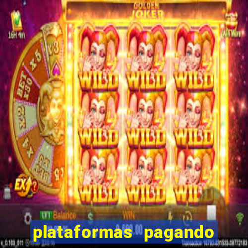 plataformas pagando no cadastro facebook