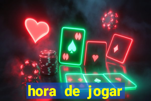 hora de jogar fortune tiger