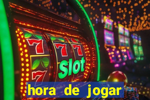 hora de jogar fortune tiger