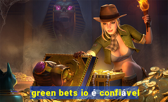 green bets io é confiável