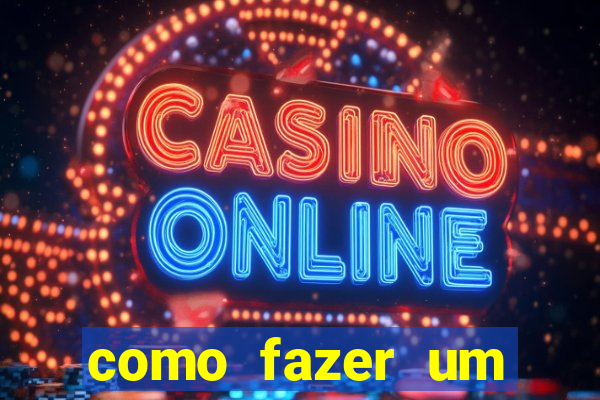 como fazer um bingo em casa