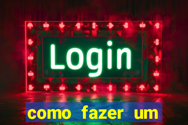 como fazer um bingo em casa