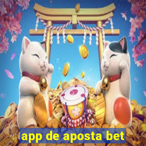 app de aposta bet