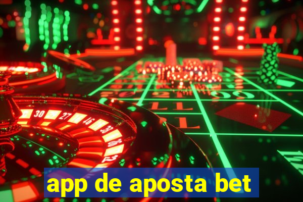 app de aposta bet