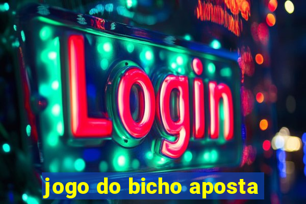 jogo do bicho aposta