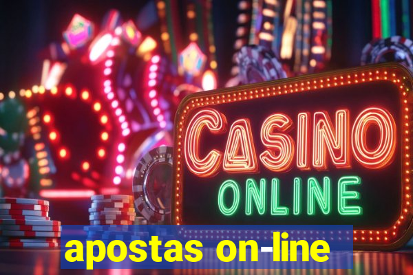 apostas on-line