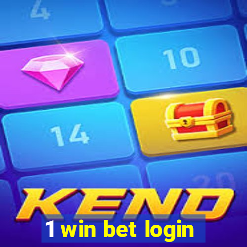 1 win bet login