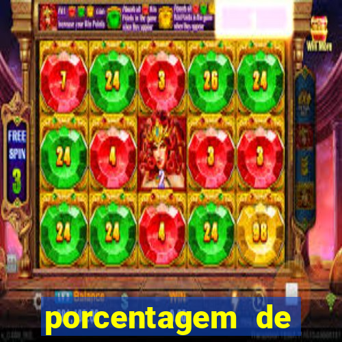 porcentagem de jogos pagantes slots