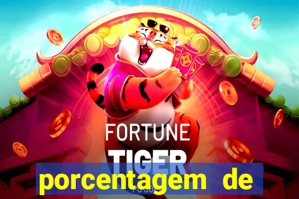 porcentagem de jogos pagantes slots