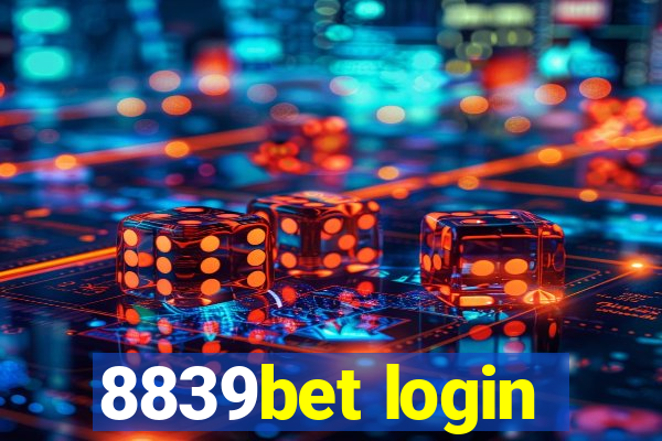 8839bet login