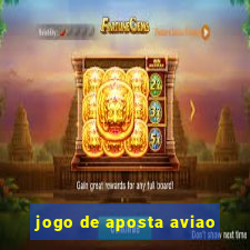 jogo de aposta aviao