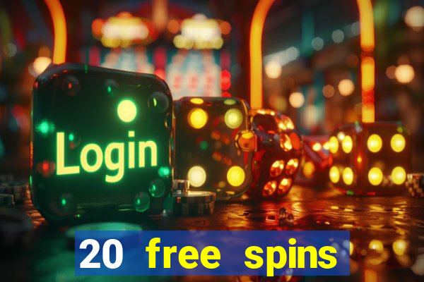 20 free spins grosvenior casino