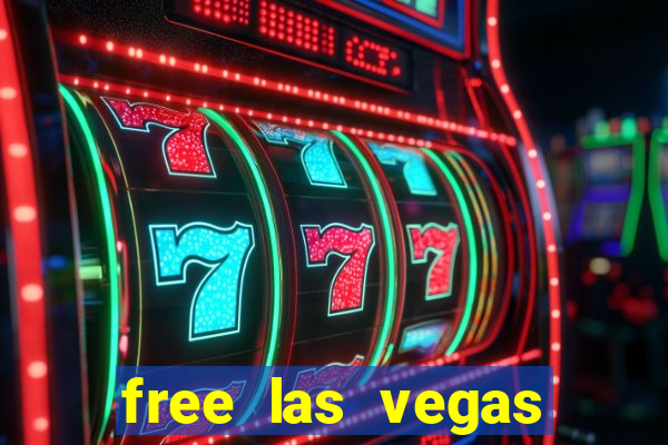 free las vegas slots machine games