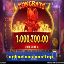 online casinos top