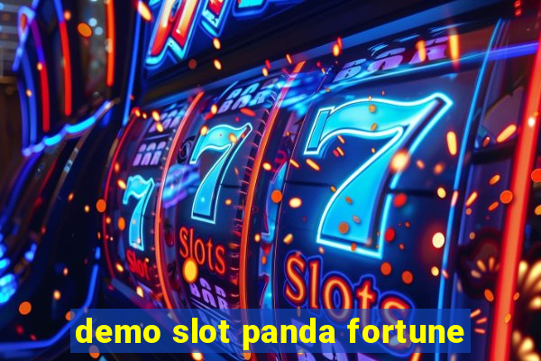 demo slot panda fortune