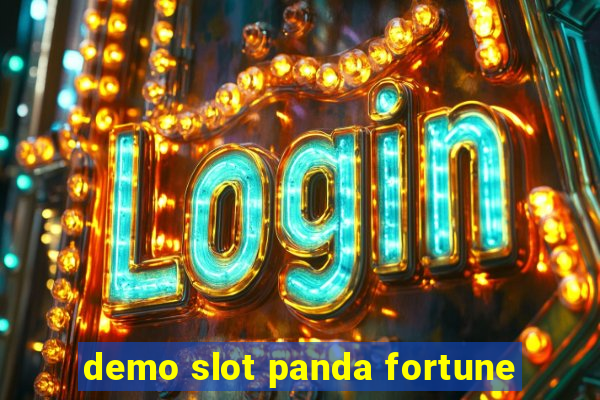 demo slot panda fortune