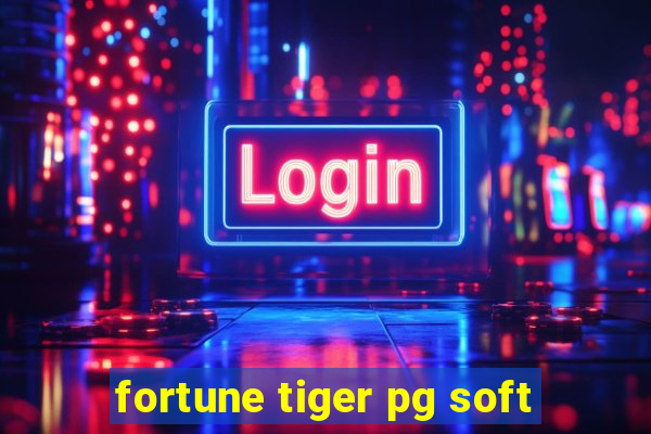 fortune tiger pg soft