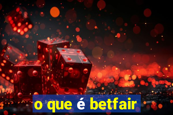 o que é betfair