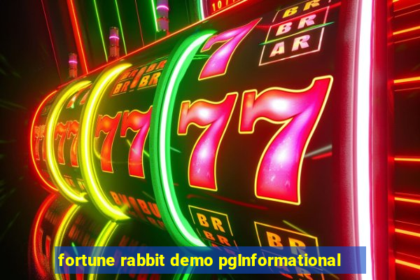 fortune rabbit demo pgInformational