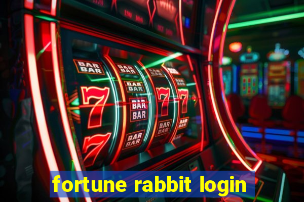 fortune rabbit login