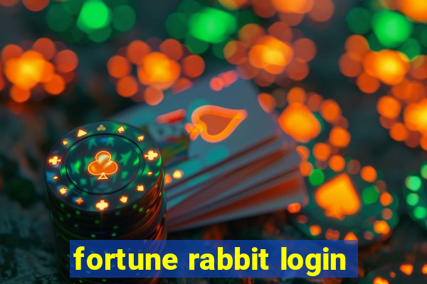 fortune rabbit login