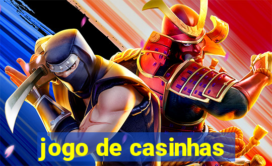 jogo de casinhas